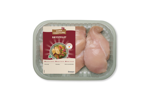 Dansk Landkylling Bryst Filet 640X426px